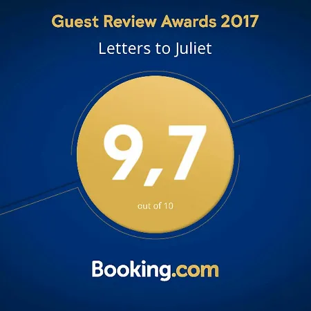 Letters To Juliet 公寓 *
